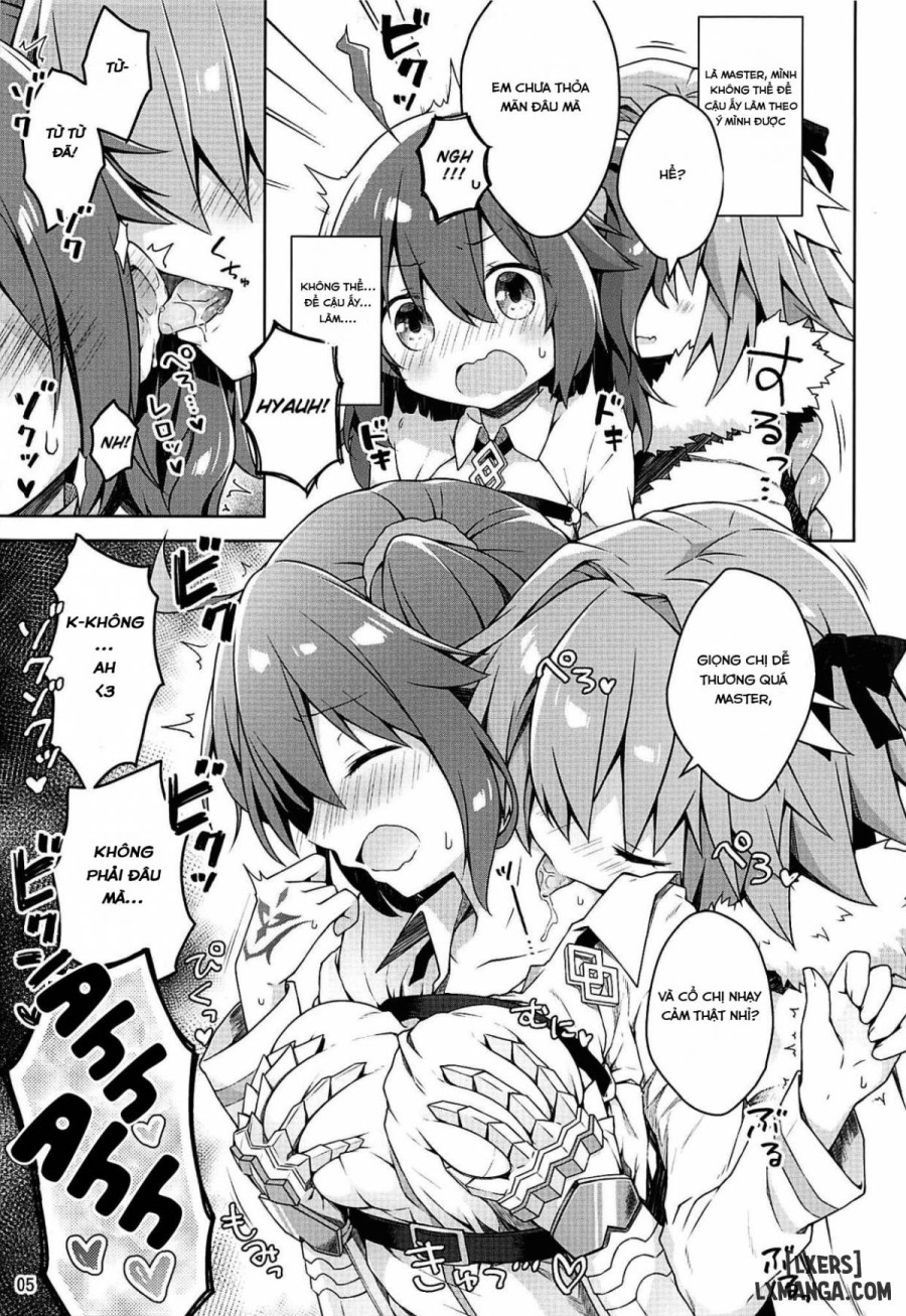 My Master Can't Say No 
