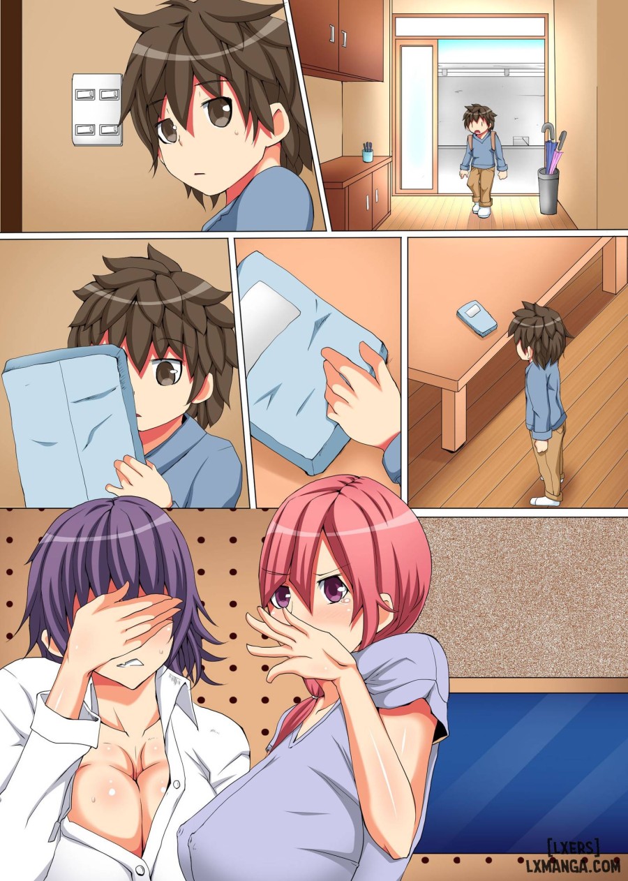 Boku no Haha to Ane ga Shiranai Ojisan ni Ne 
