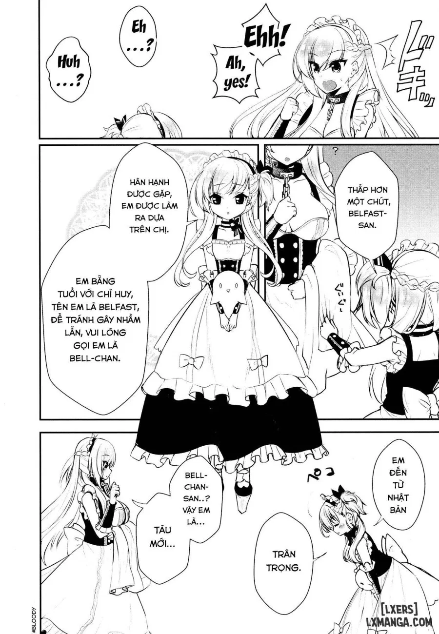 My name's Belfast, Master 