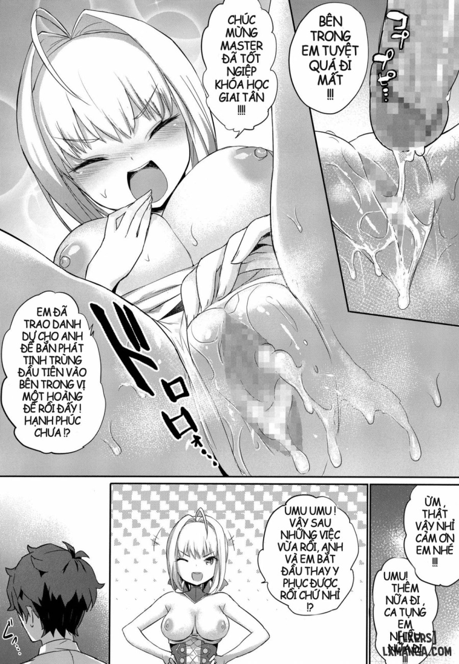 Nero Matsuri no Mae ni Yatta 