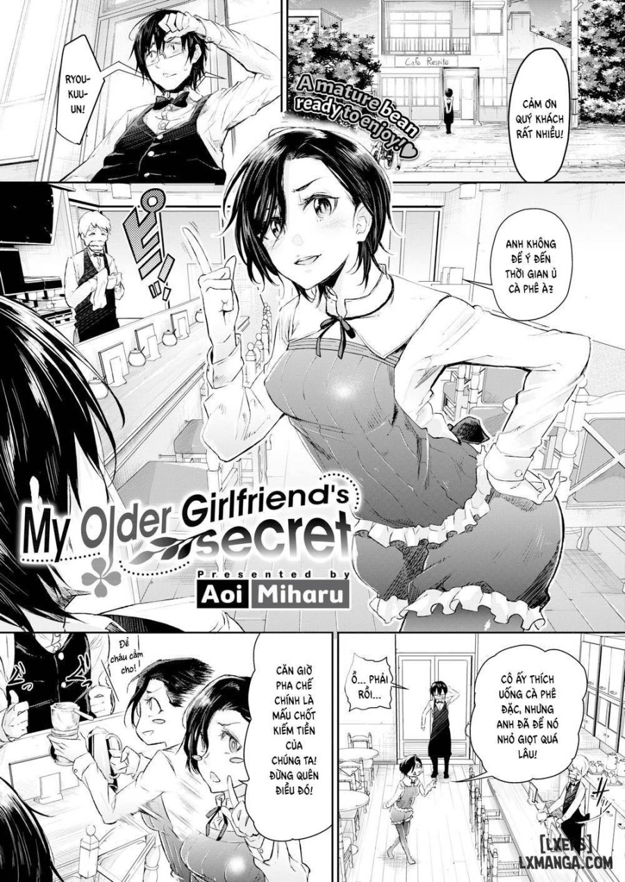 My Older Girlfriend’s Secret 