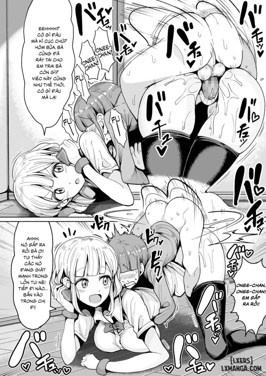 My Onee-chan Has No Concept of Chastity 