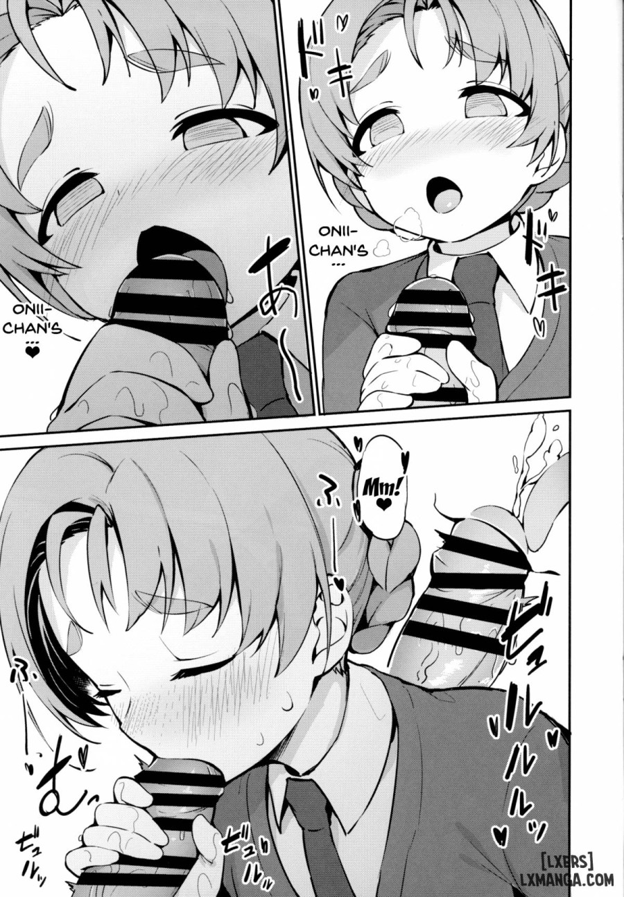 Neteru Aida ni Gimai no Peko ni Ecchi na Koto Sareru Hon 