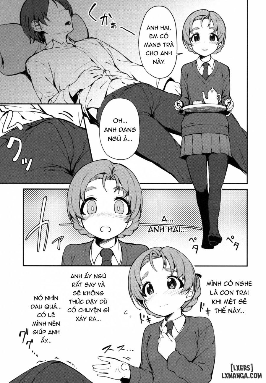 Neteru Aida ni Gimai no Peko ni Ecchi na Koto Sareru Hon 