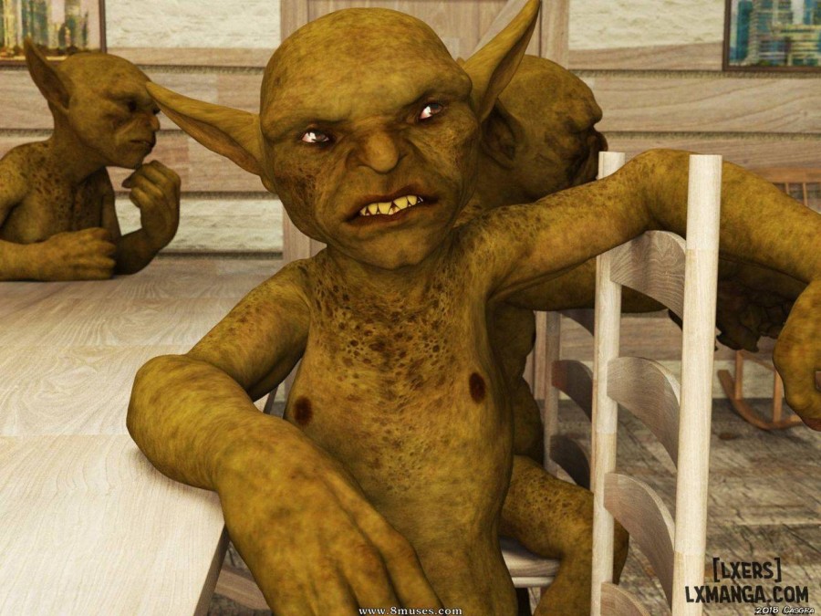 MY SECRET GOBLIN OBSESSION 