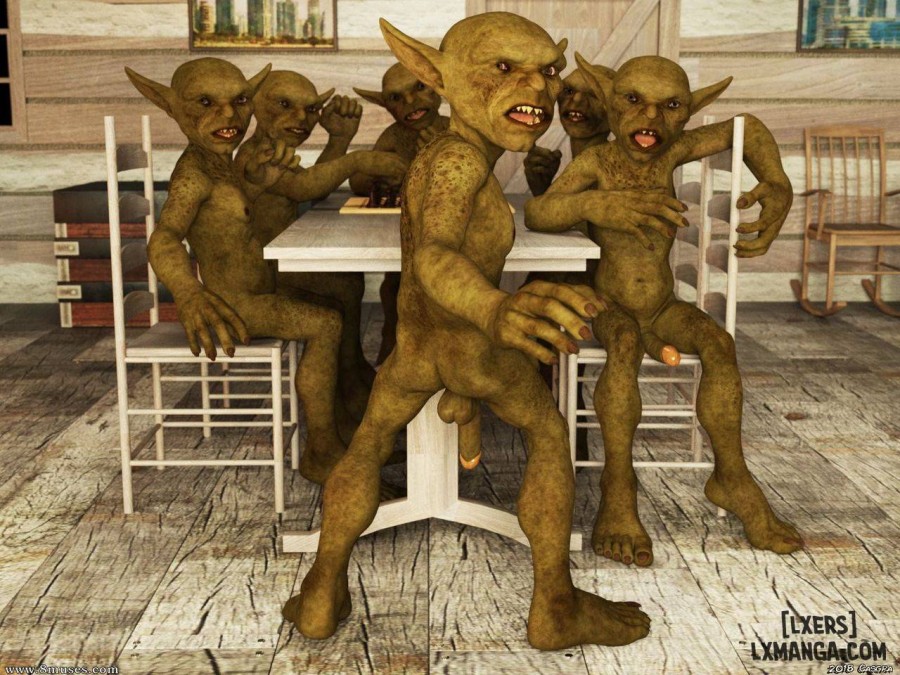 MY SECRET GOBLIN OBSESSION 