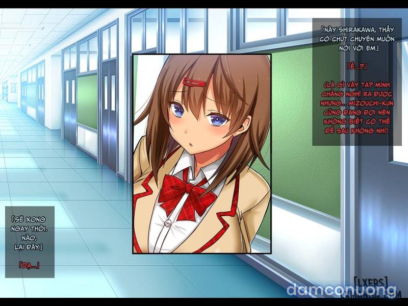 Netorare JK -Watashi, Sensei no Oyome-san ni Narimasu 