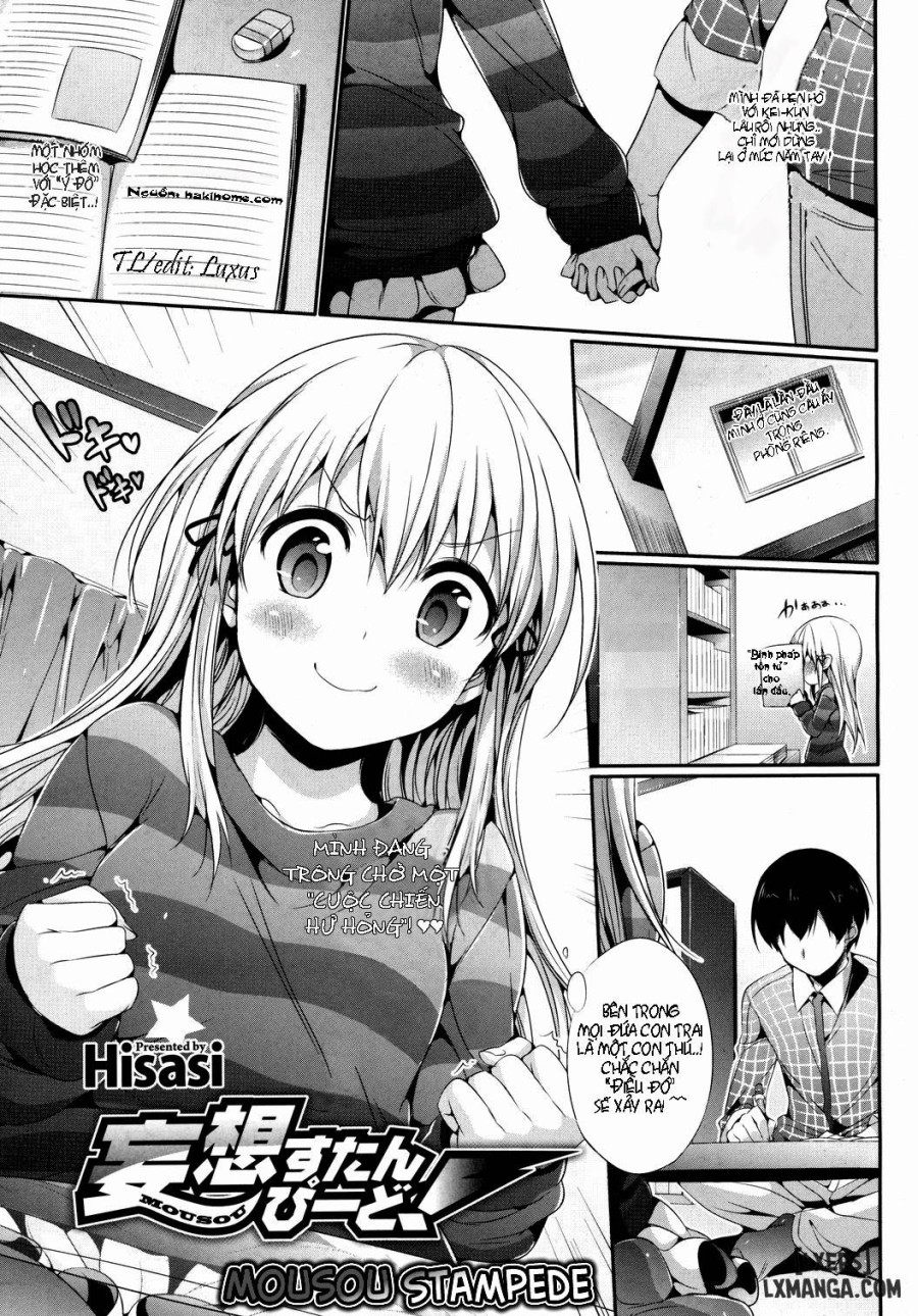 Mousou Stampede! 
