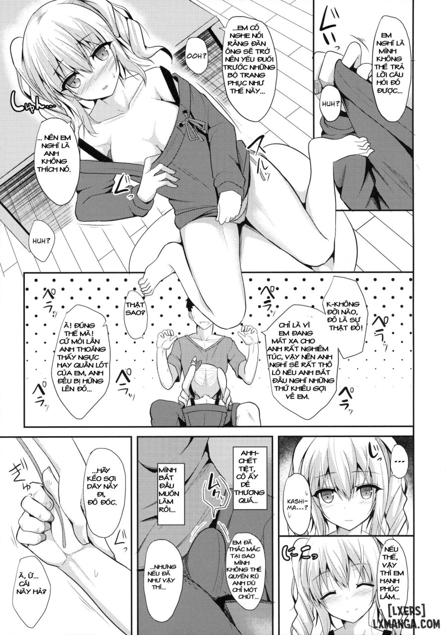 My Sexy Private Life with Kashima 