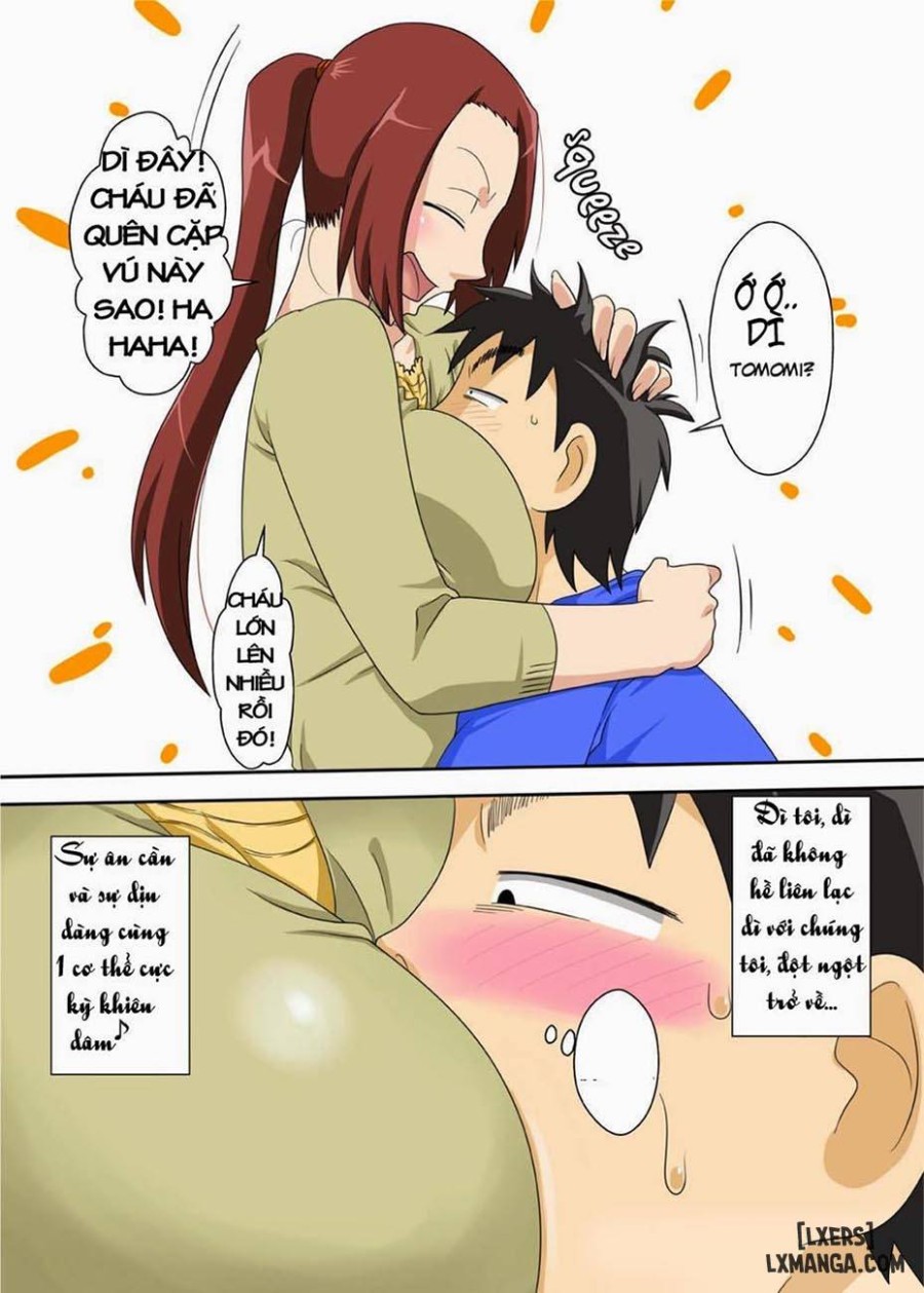 Muchi-Muchi Kyojo no Oba-chan to Eroi Koto Suru ze 