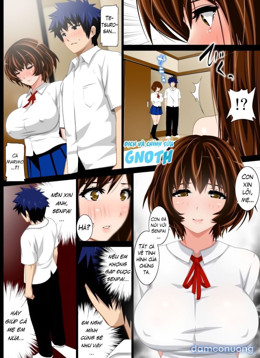 Muchimuchi Oyako to Hame Houdai 