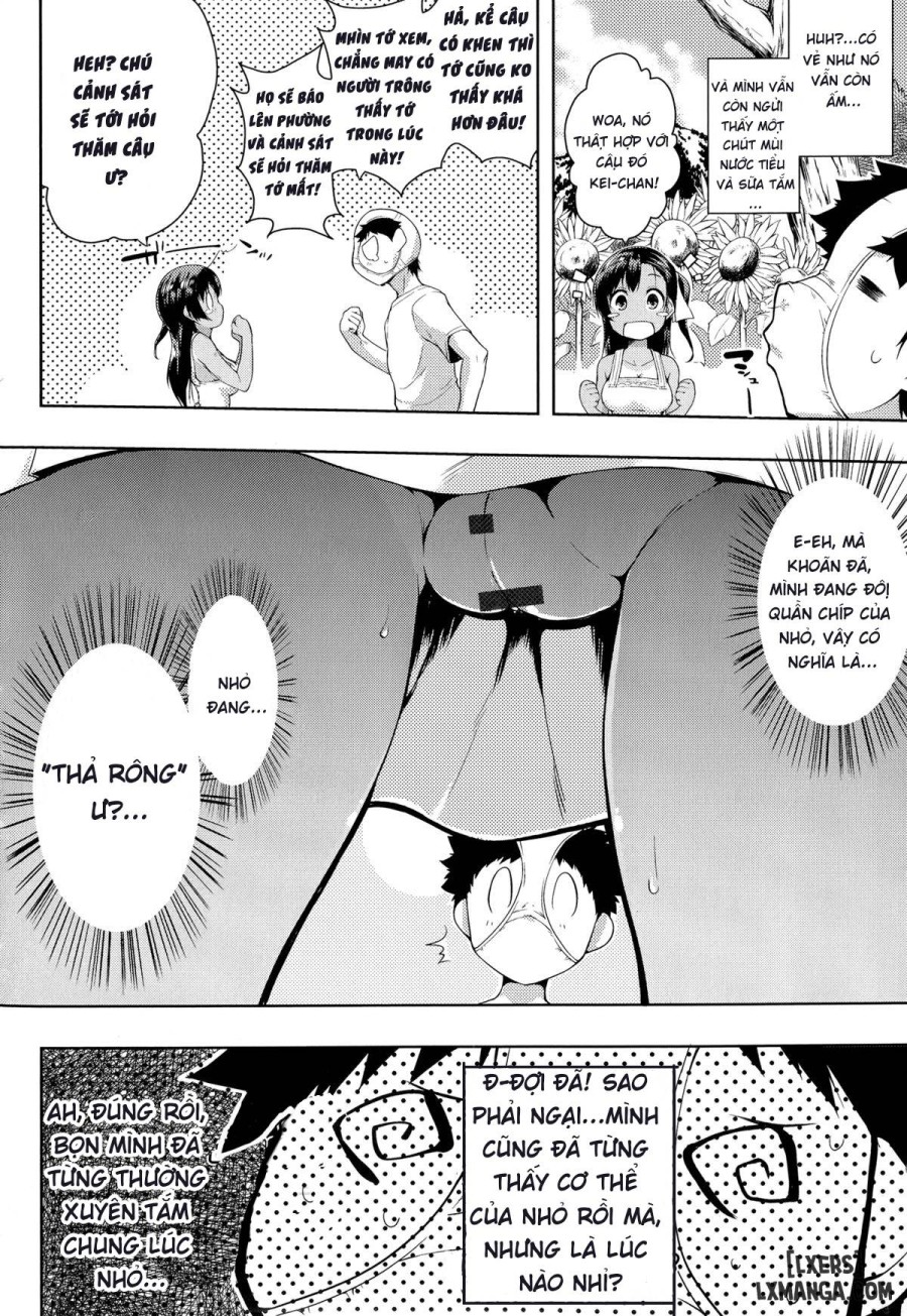 Natsu to Pantsu 