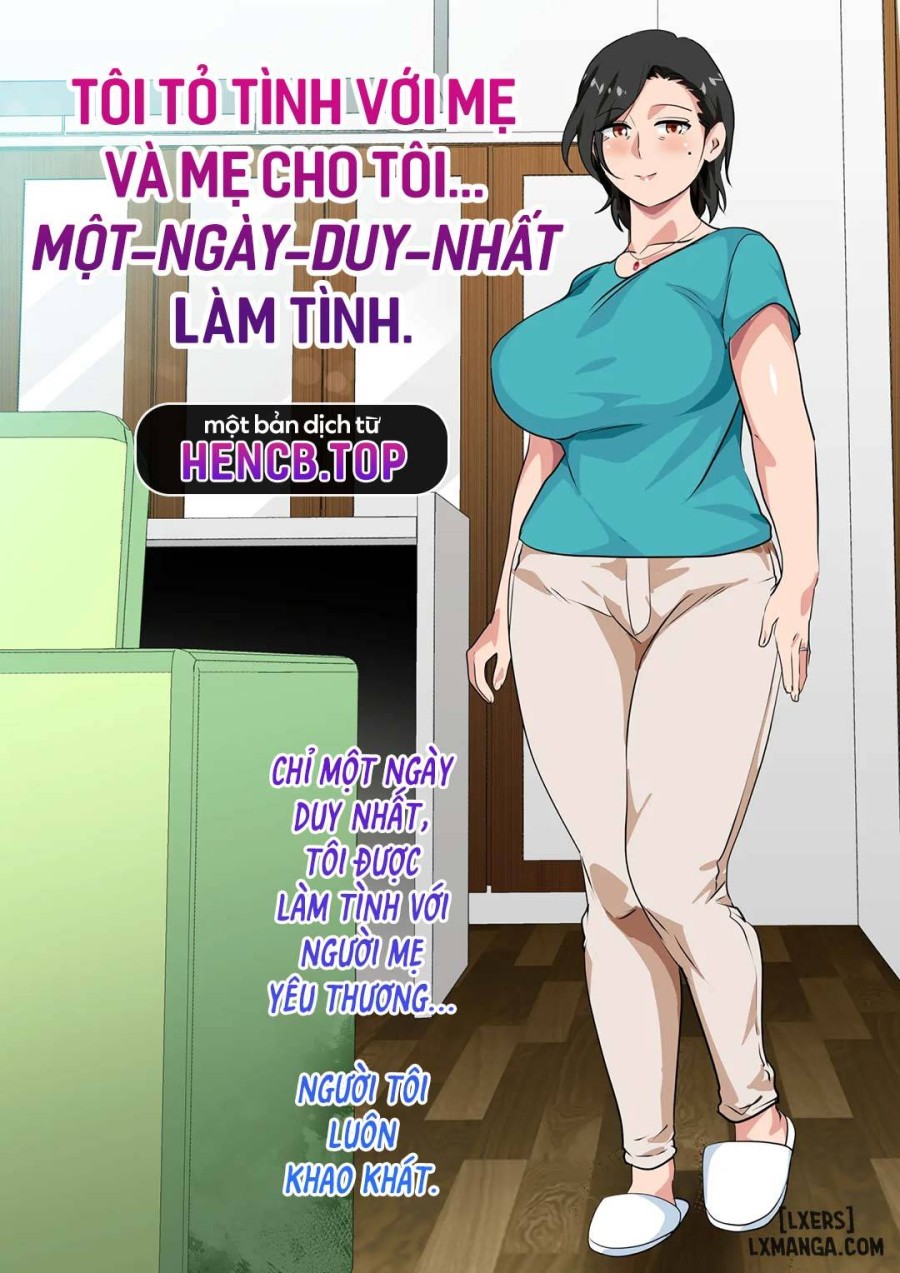 I Confessed to My Mom and She Let Me Have a One-Day-Only Sex-Fest 
