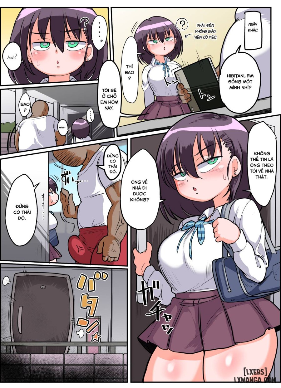 Mukiryoku Mukuchikei JK Hibiya-san 