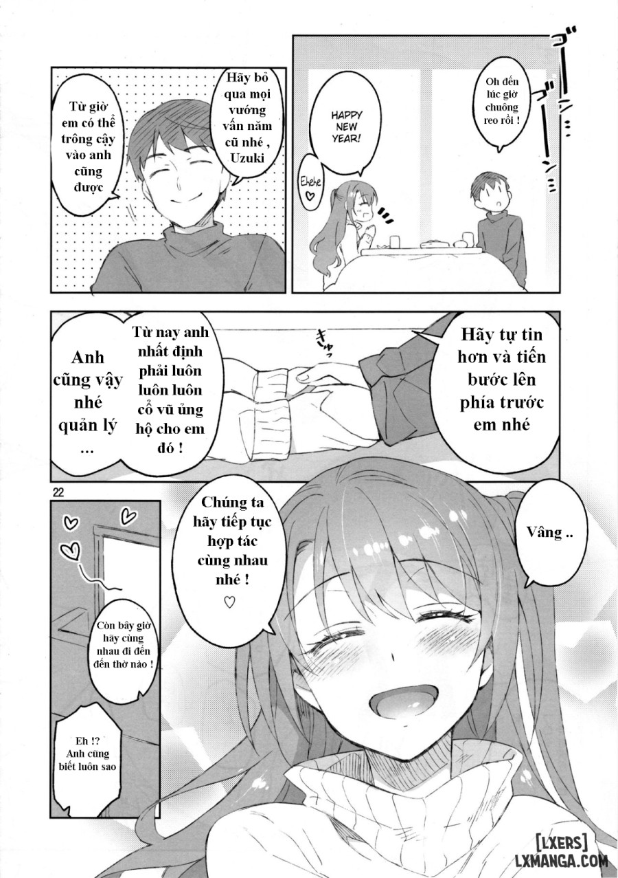 Cinderella, Boku dake no Smile Shimamura Uzuki ( 