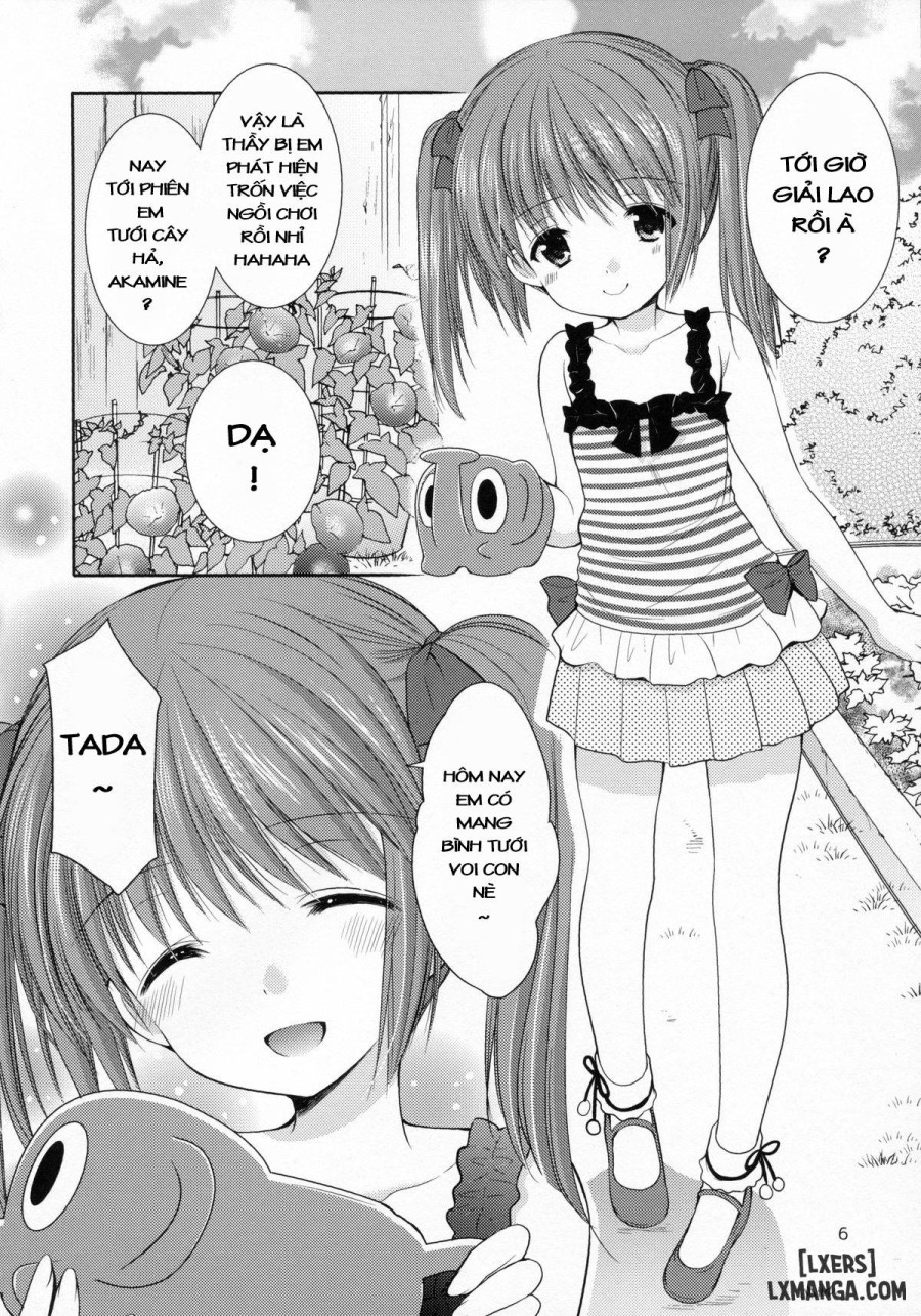 Natsuyasumi no Jiyuu Kenkyuu - Yousei no Yuuwaku 2 