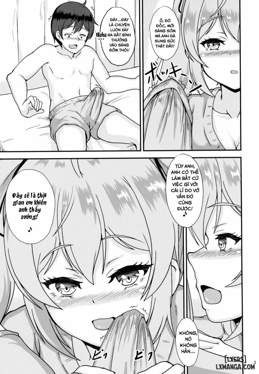 Murasame to Ii Koto Shiyo 