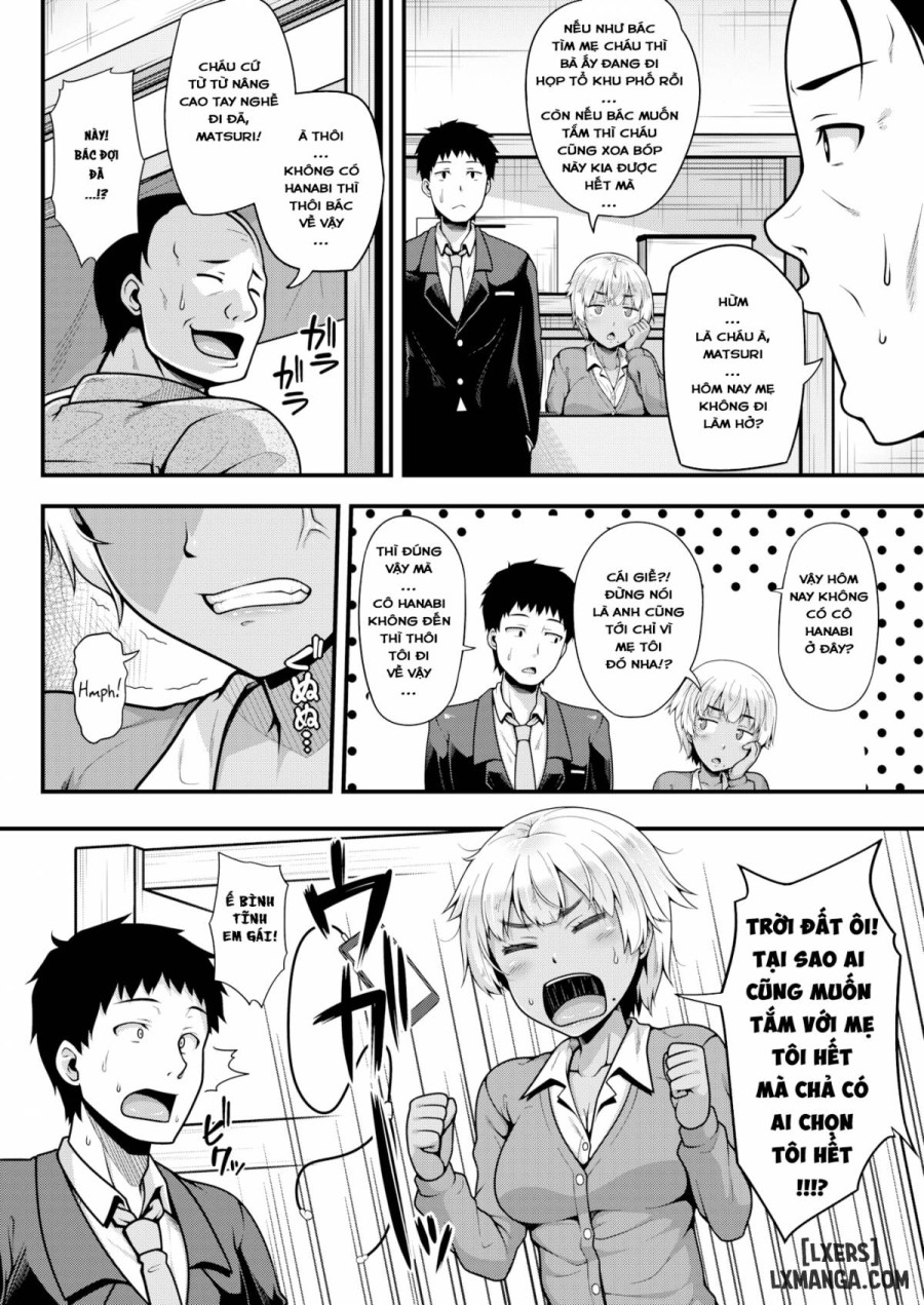 Naughty Bath Matsuri-chan 