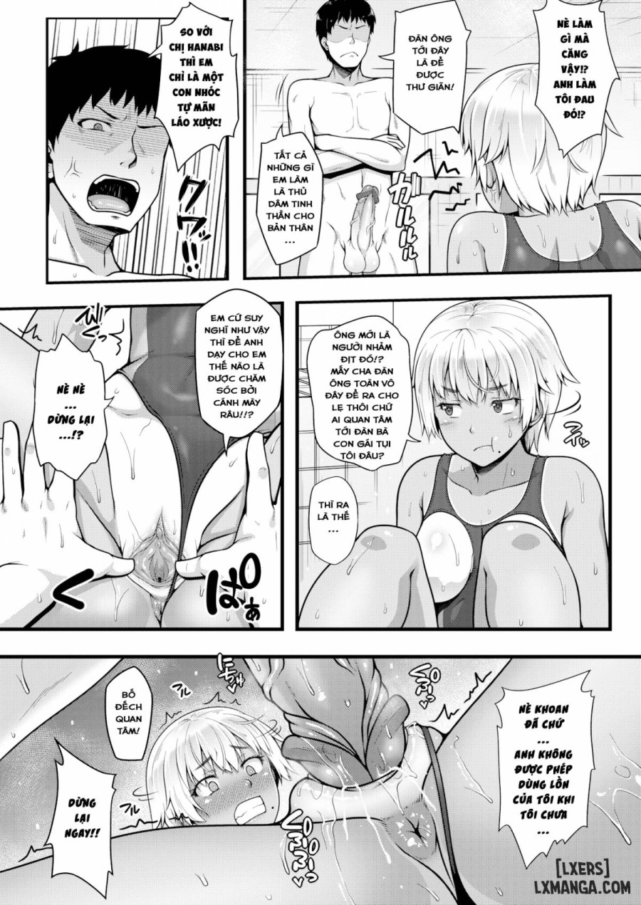 Naughty Bath Matsuri-chan 