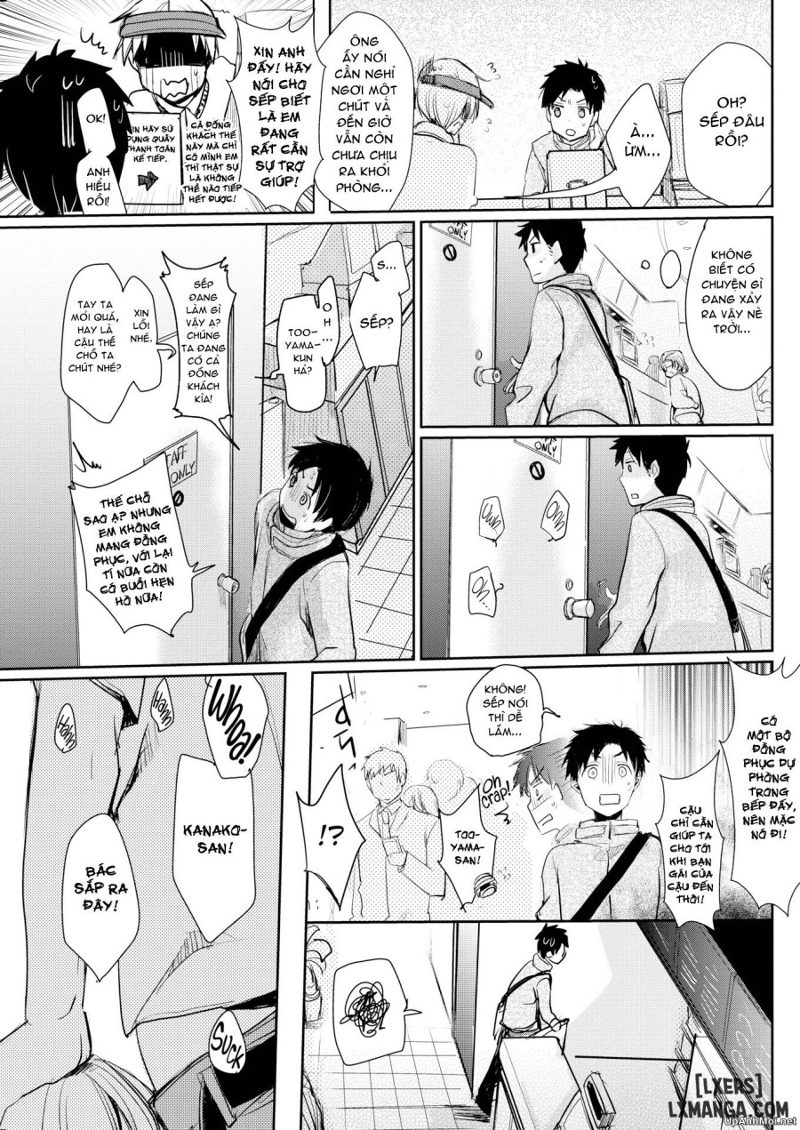 Naughty Girlfriend's Preparations 
