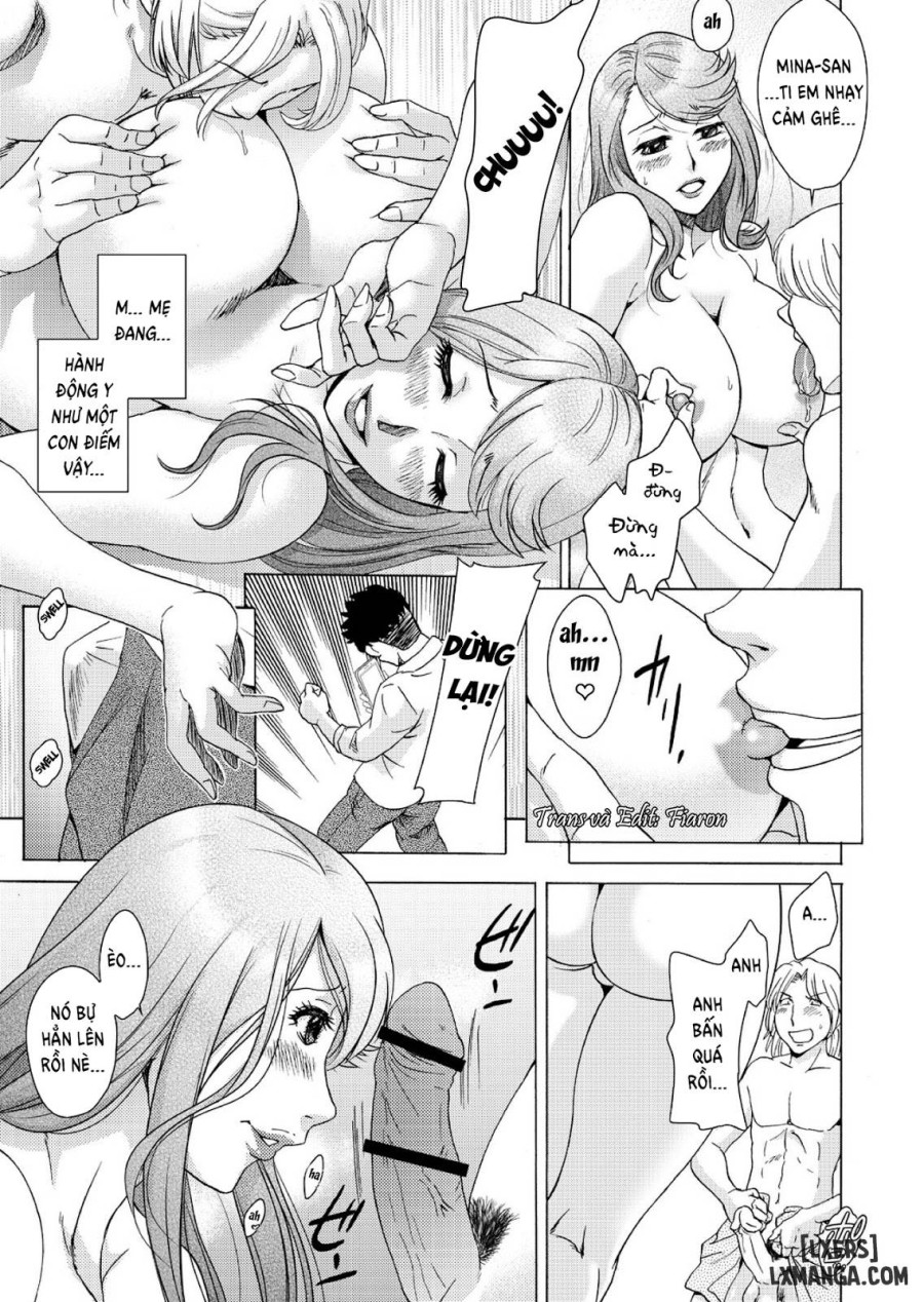 Musuko-tachi no Haha Asobi 