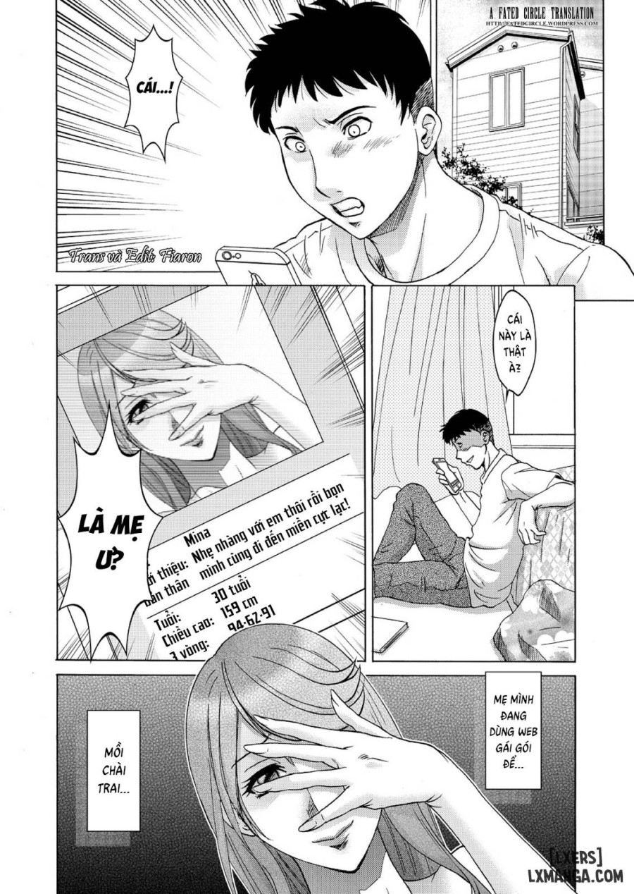 Musuko-tachi no Haha Asobi 