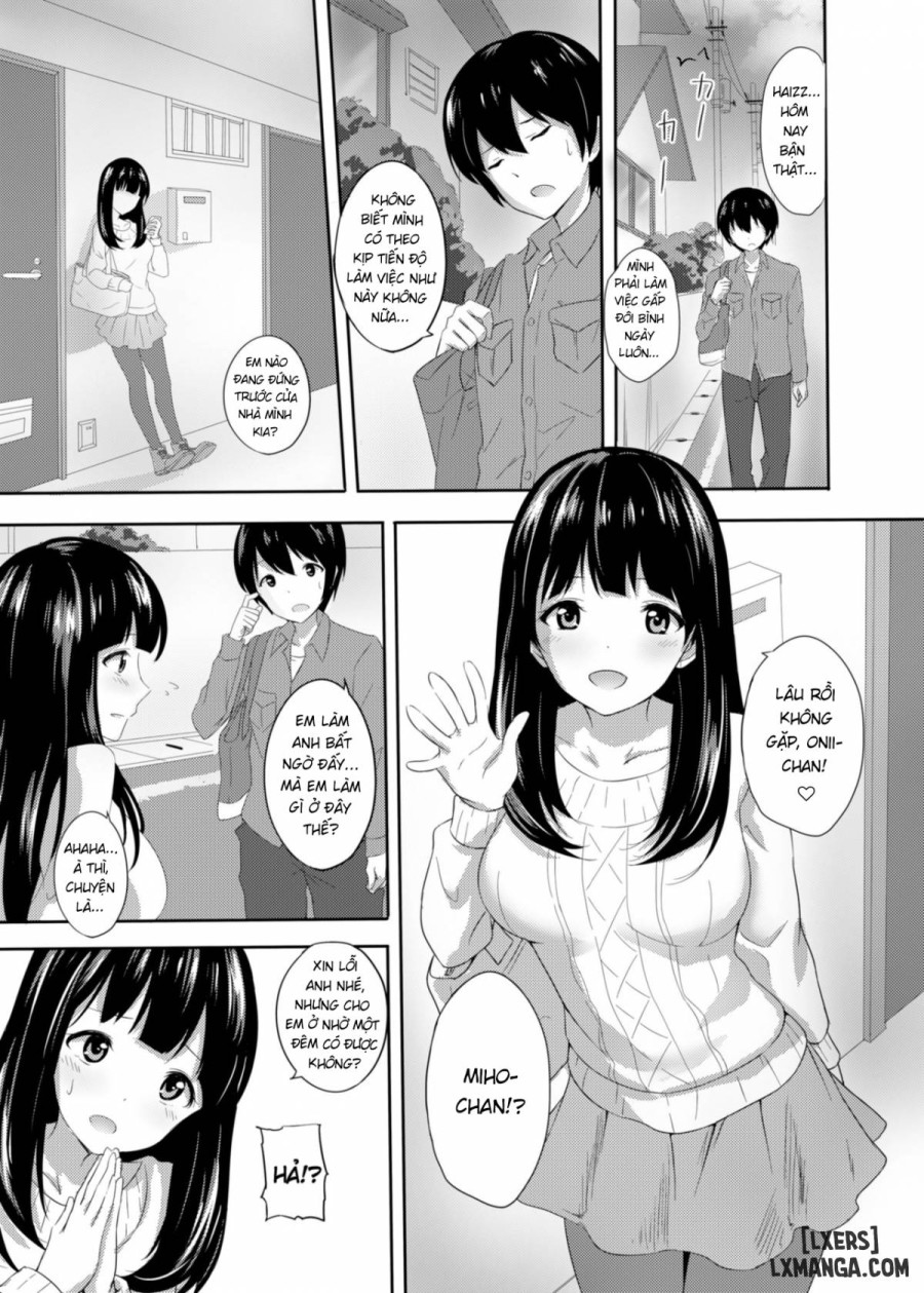 Hatsujou Iede Musume ~Shinseki JK Miho-chan no Gohoushi Seikatsu 