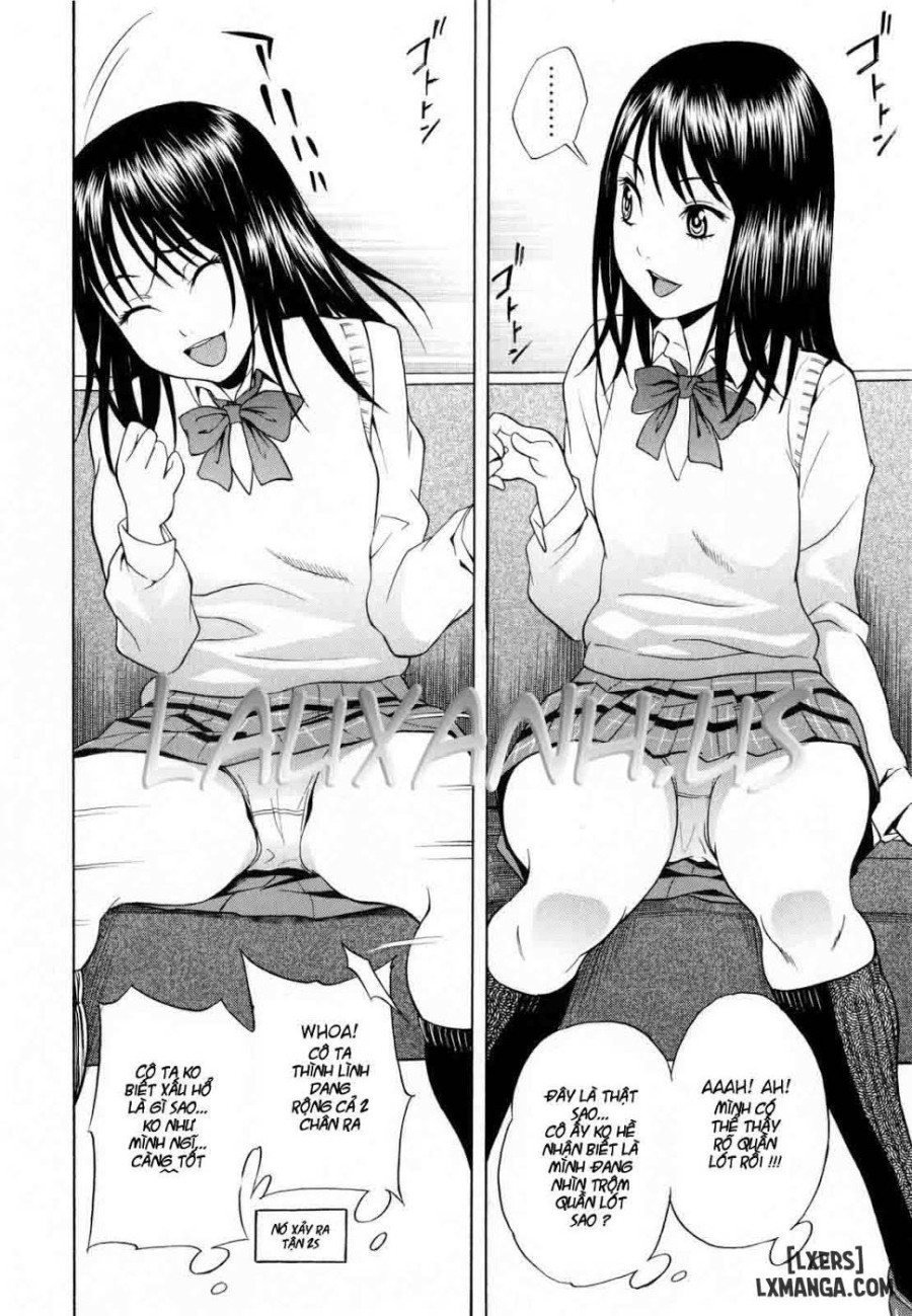 Naughty Upskirt Angels 