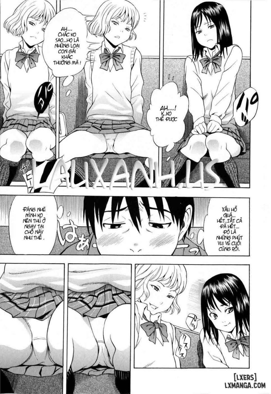 Naughty Upskirt Angels 