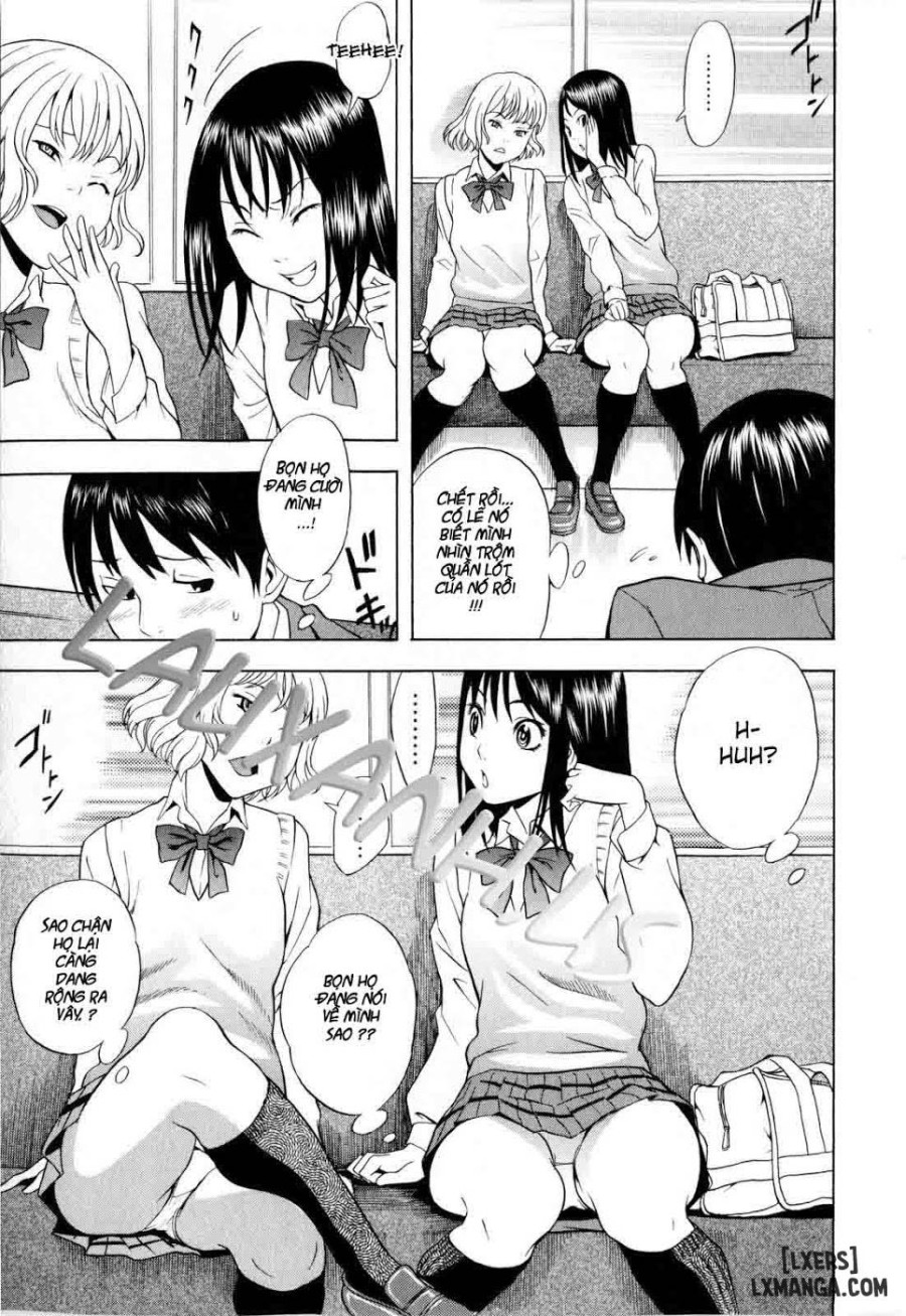 Naughty Upskirt Angels 