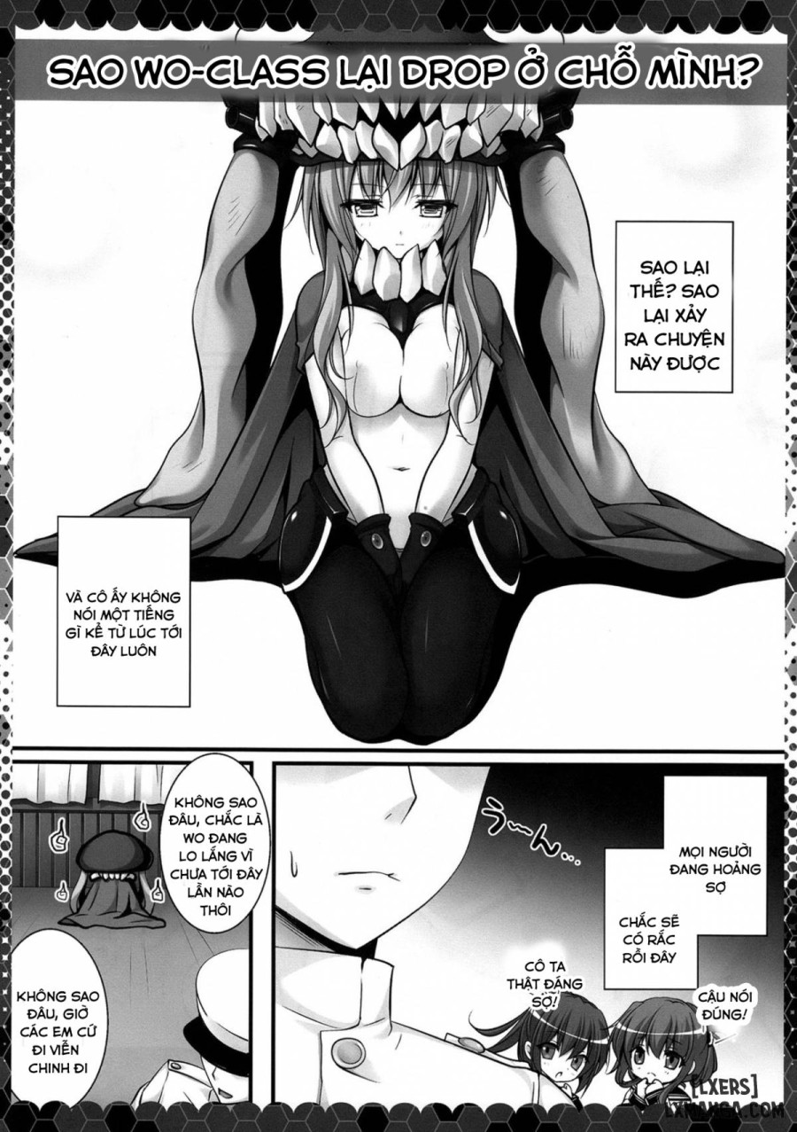 Naze ka Wo-Kyuu-chan ga Drop shimashita 