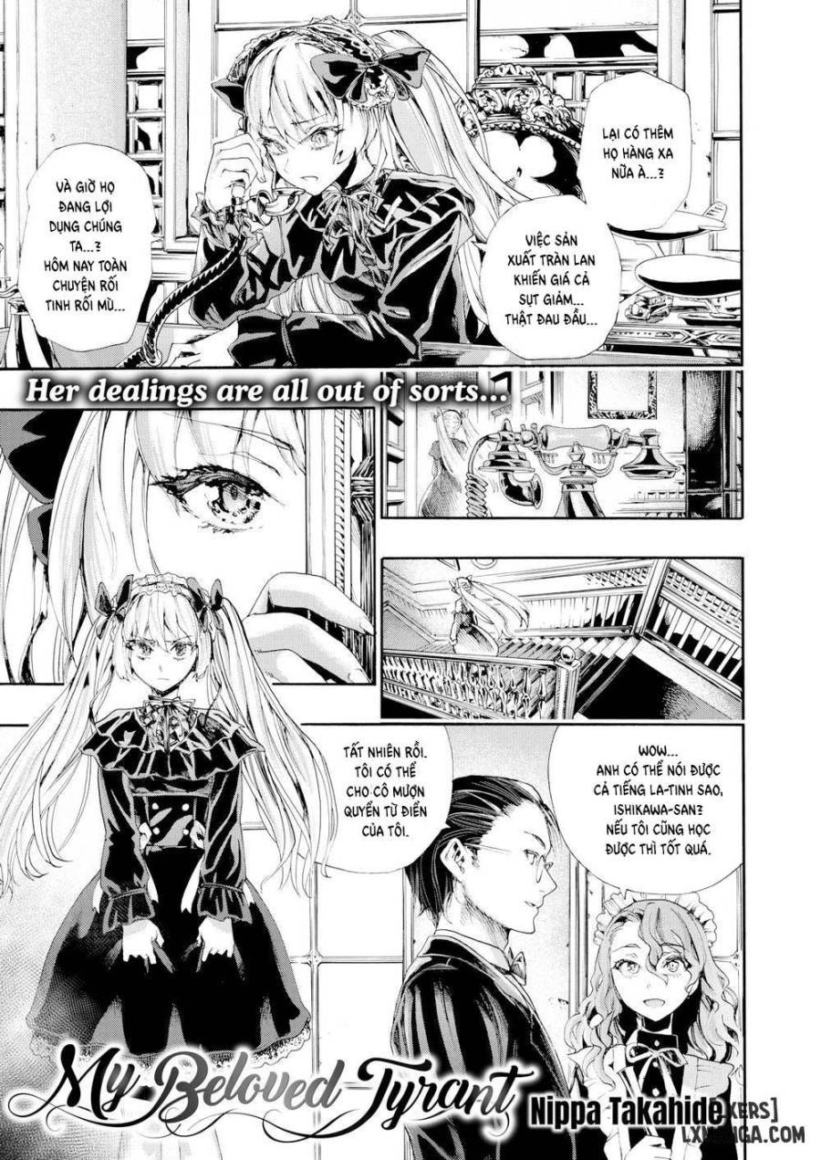 My Beloved Tyrant 