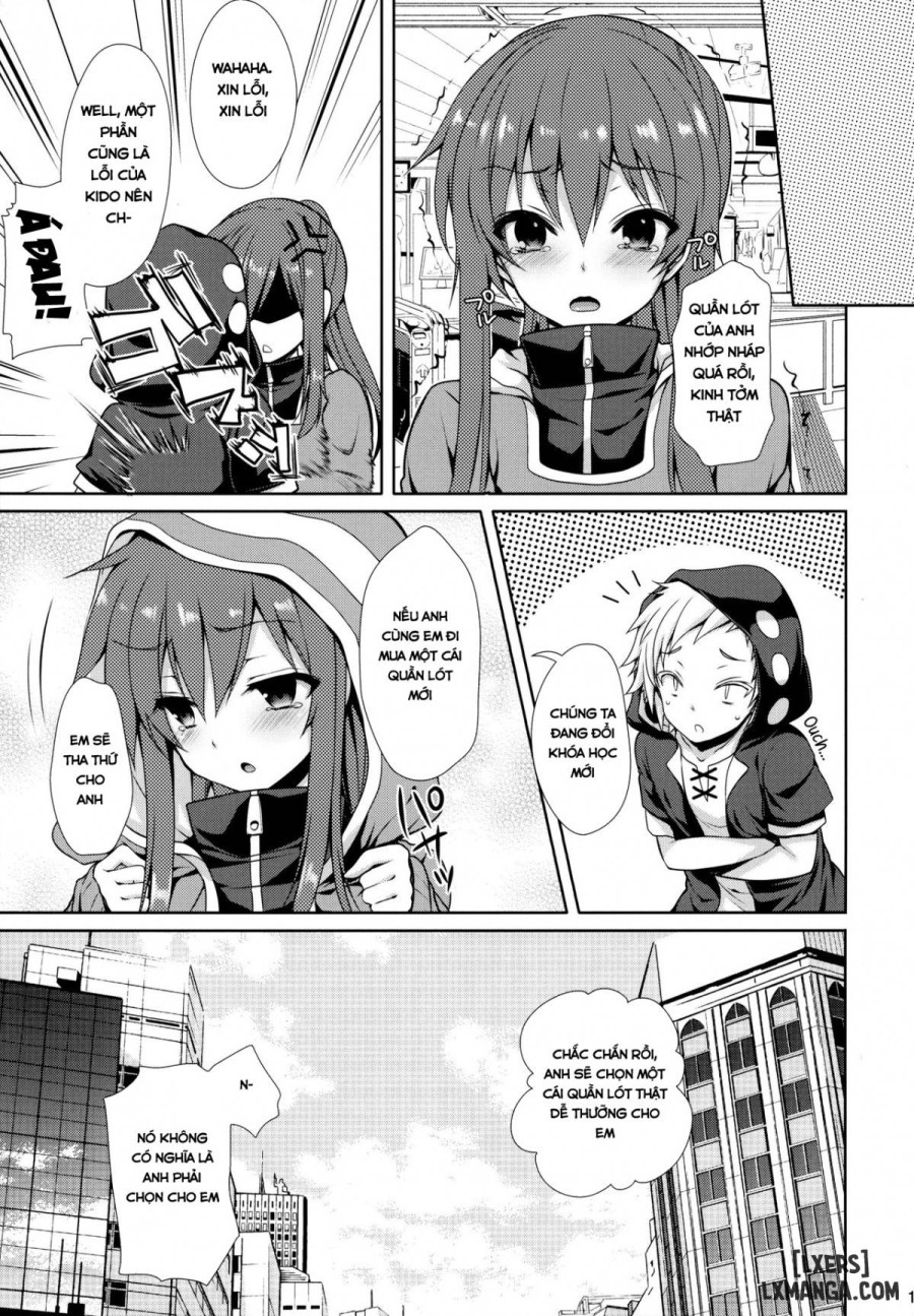 Nee Kido, Chikan Gokko Shiyou ka 
