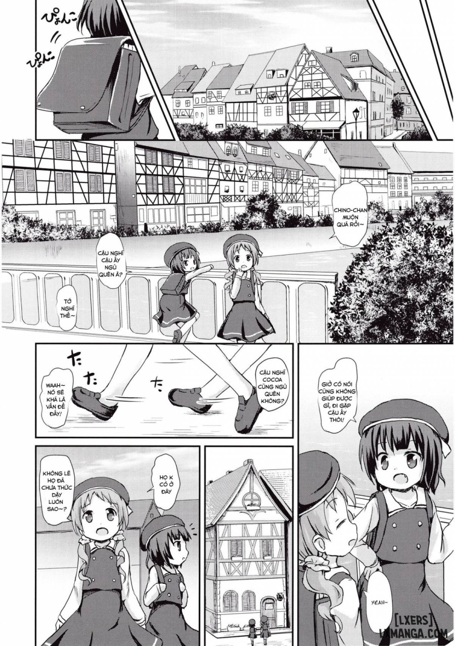 Moshikashite, Chino-chan Onesho Shichatta no 
