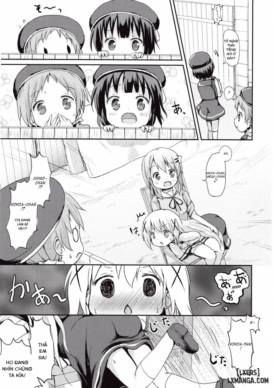 Moshikashite, Chino-chan Onesho Shichatta no 
