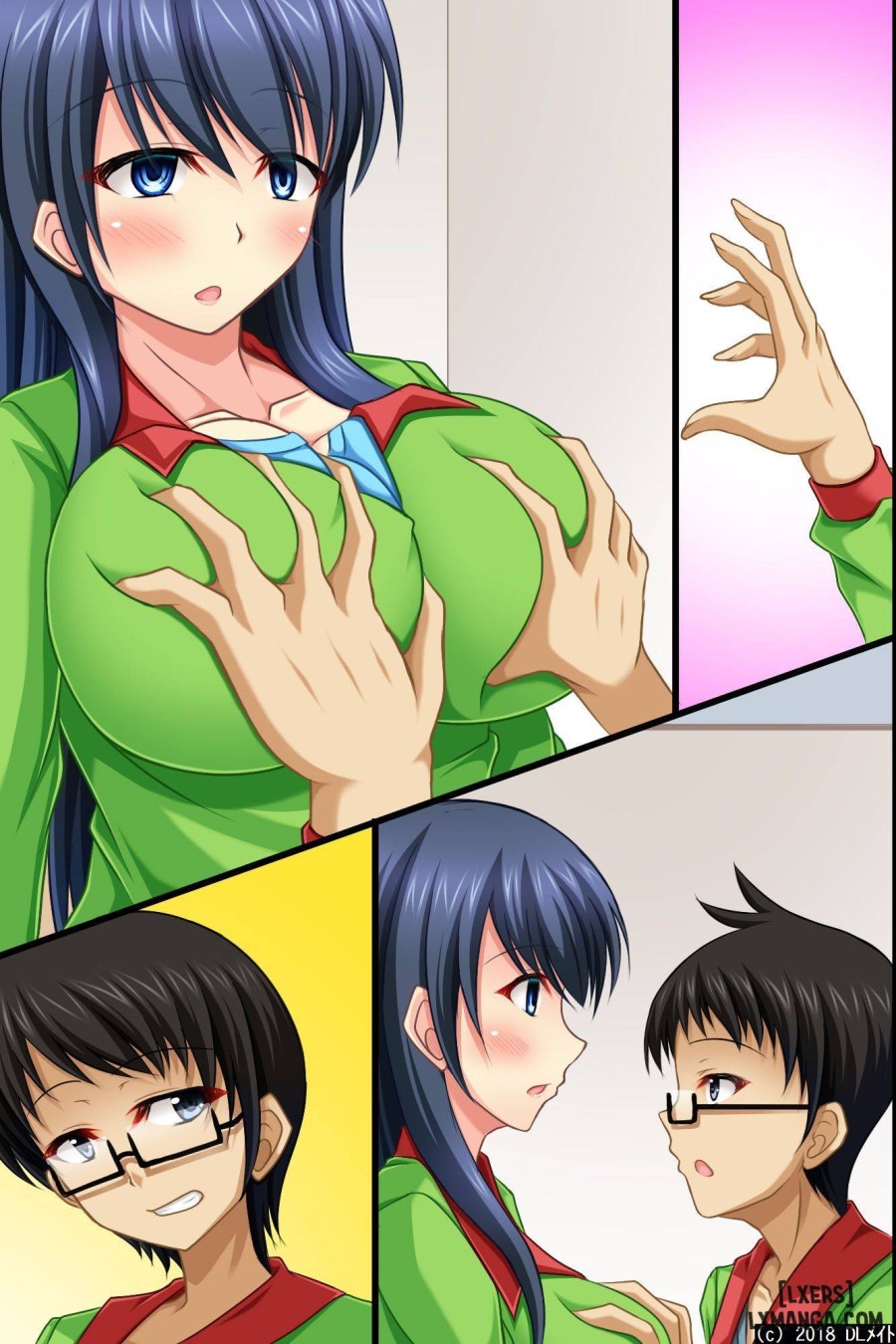 Moshimo Conveni de Joshi Zenin no 
