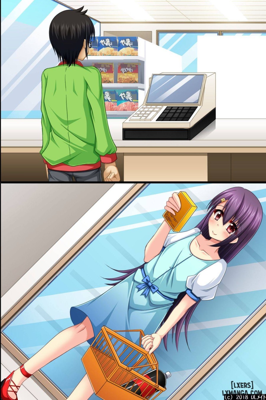 Moshimo Conveni de Joshi Zenin no 