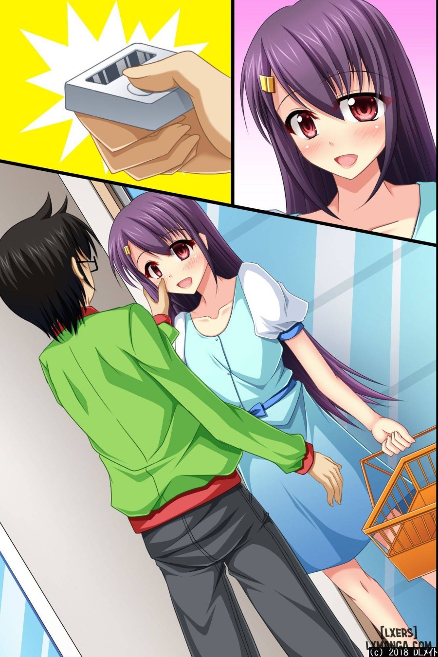 Moshimo Conveni de Joshi Zenin no 