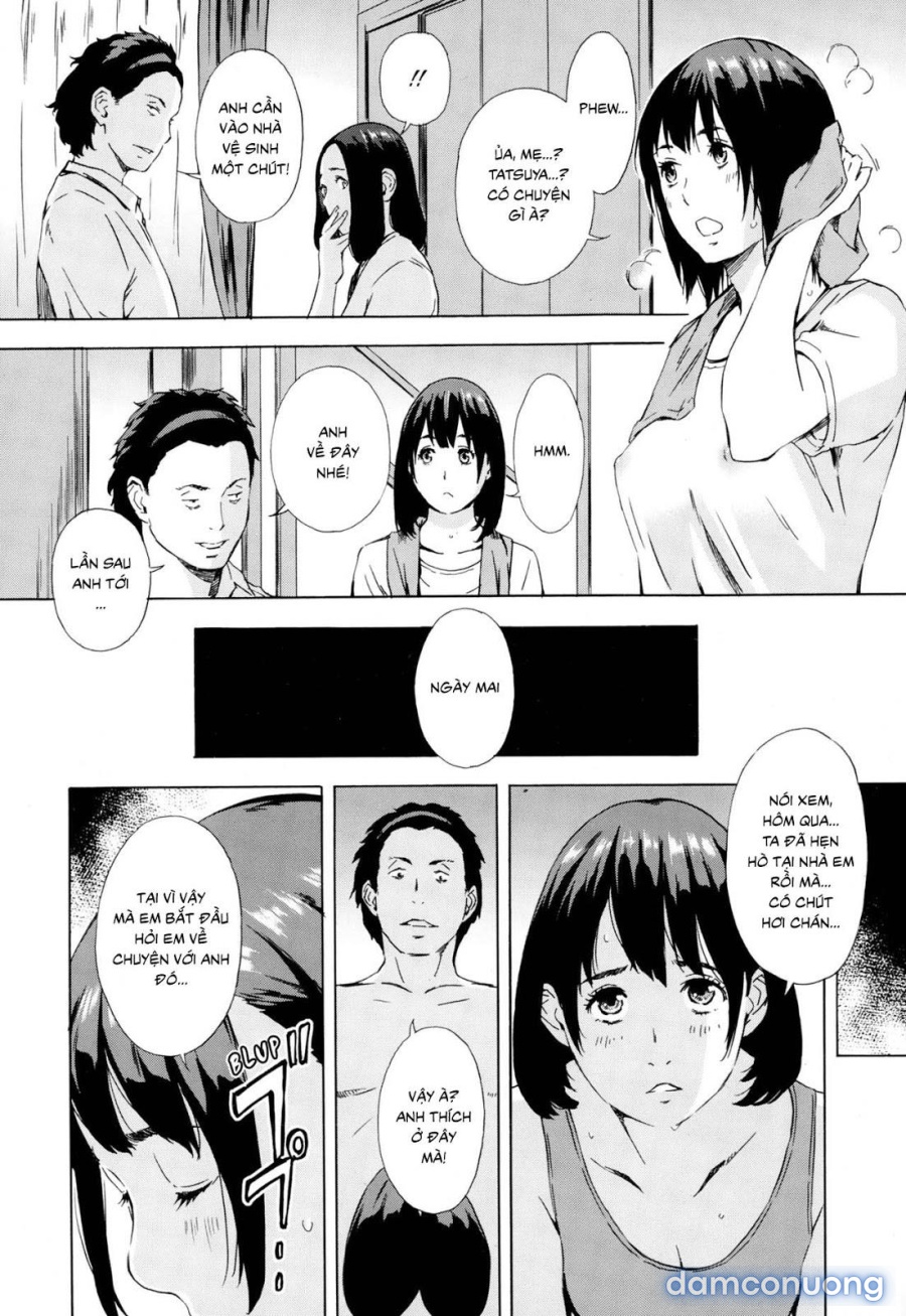 Mother and Daughter Conflict Fusae to Fumina 