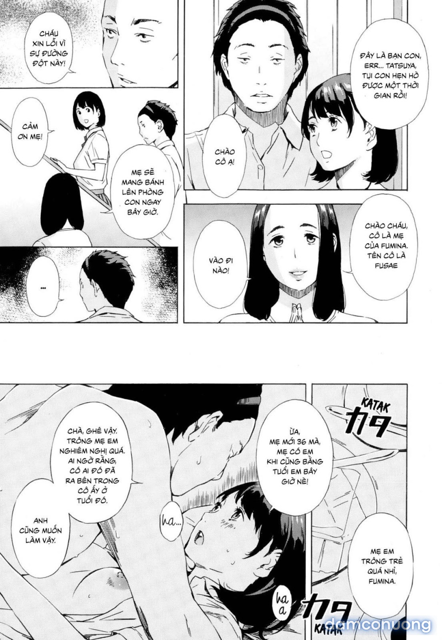 Mother and Daughter Conflict Fusae to Fumina 