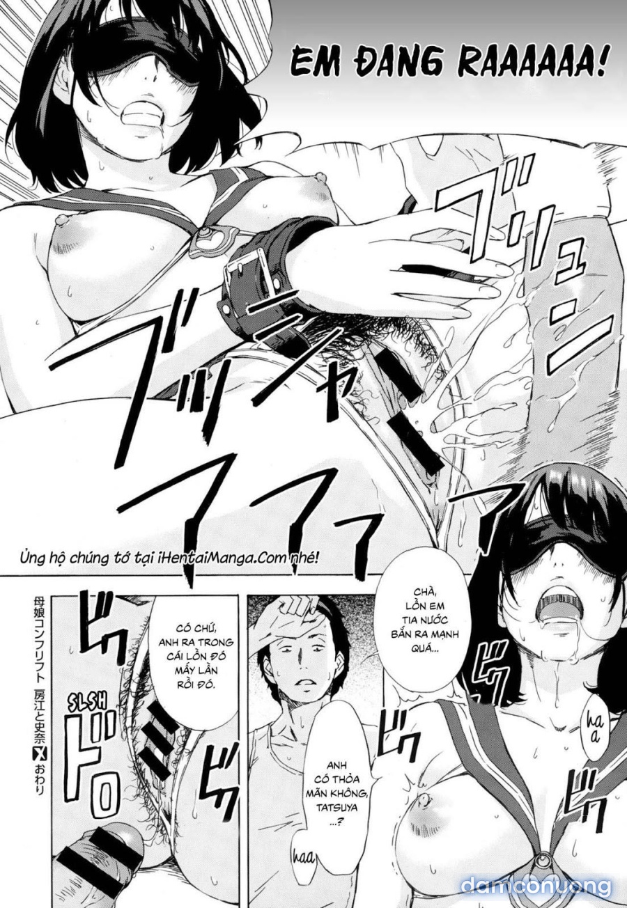 Mother and Daughter Conflict Fusae to Fumina 