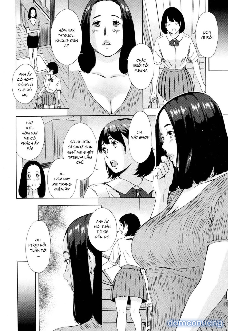 Mother and Daughter Conflict Fusae to Fumina 