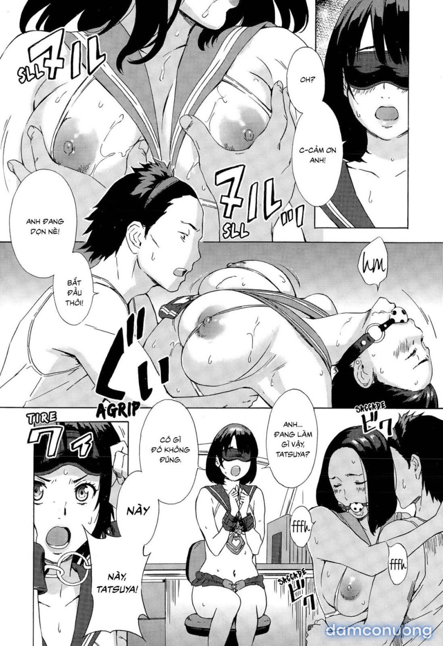 Mother and Daughter Conflict Fusae to Fumina 