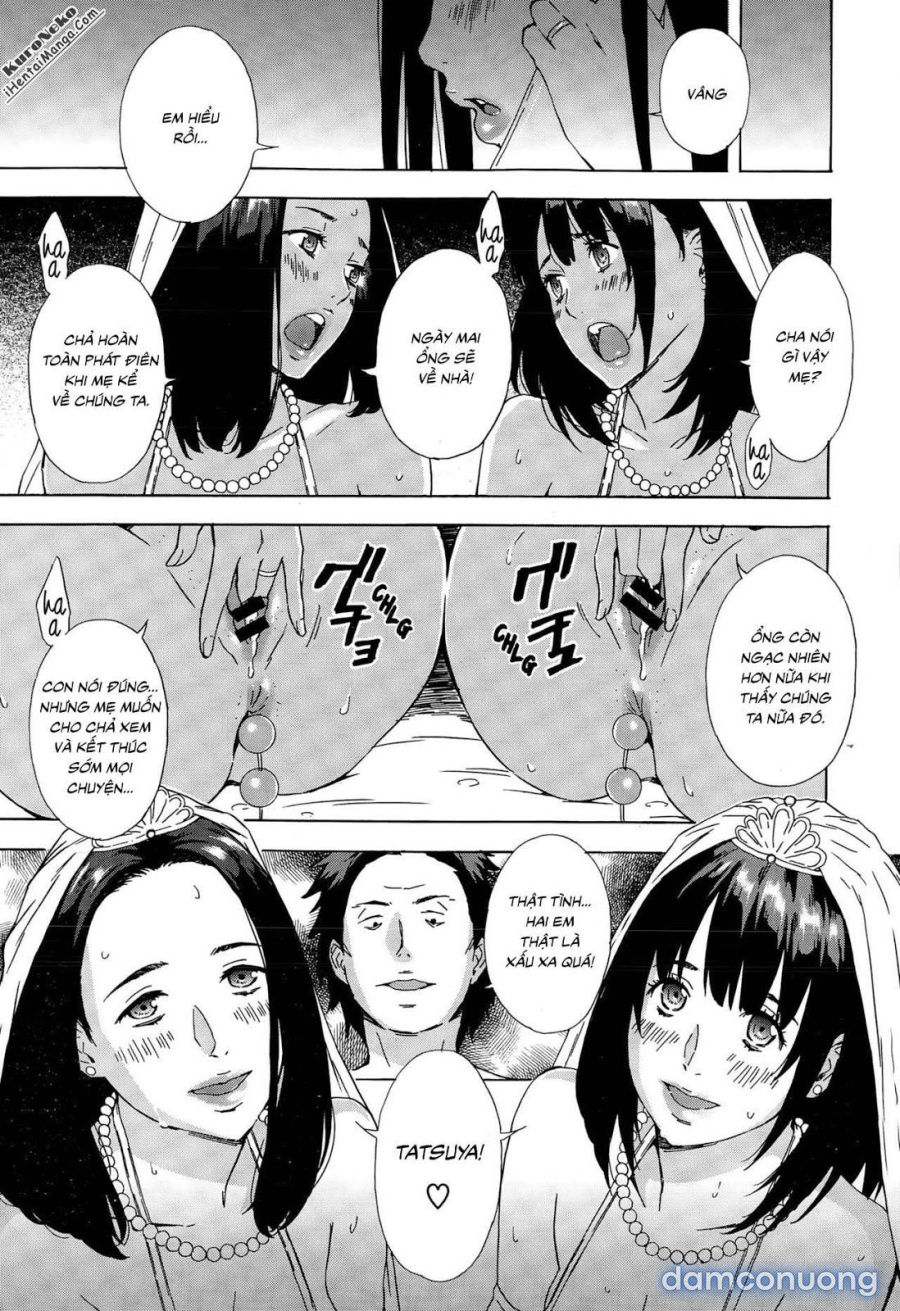 Mother and Daughter Conflict Fusae to Fumina 