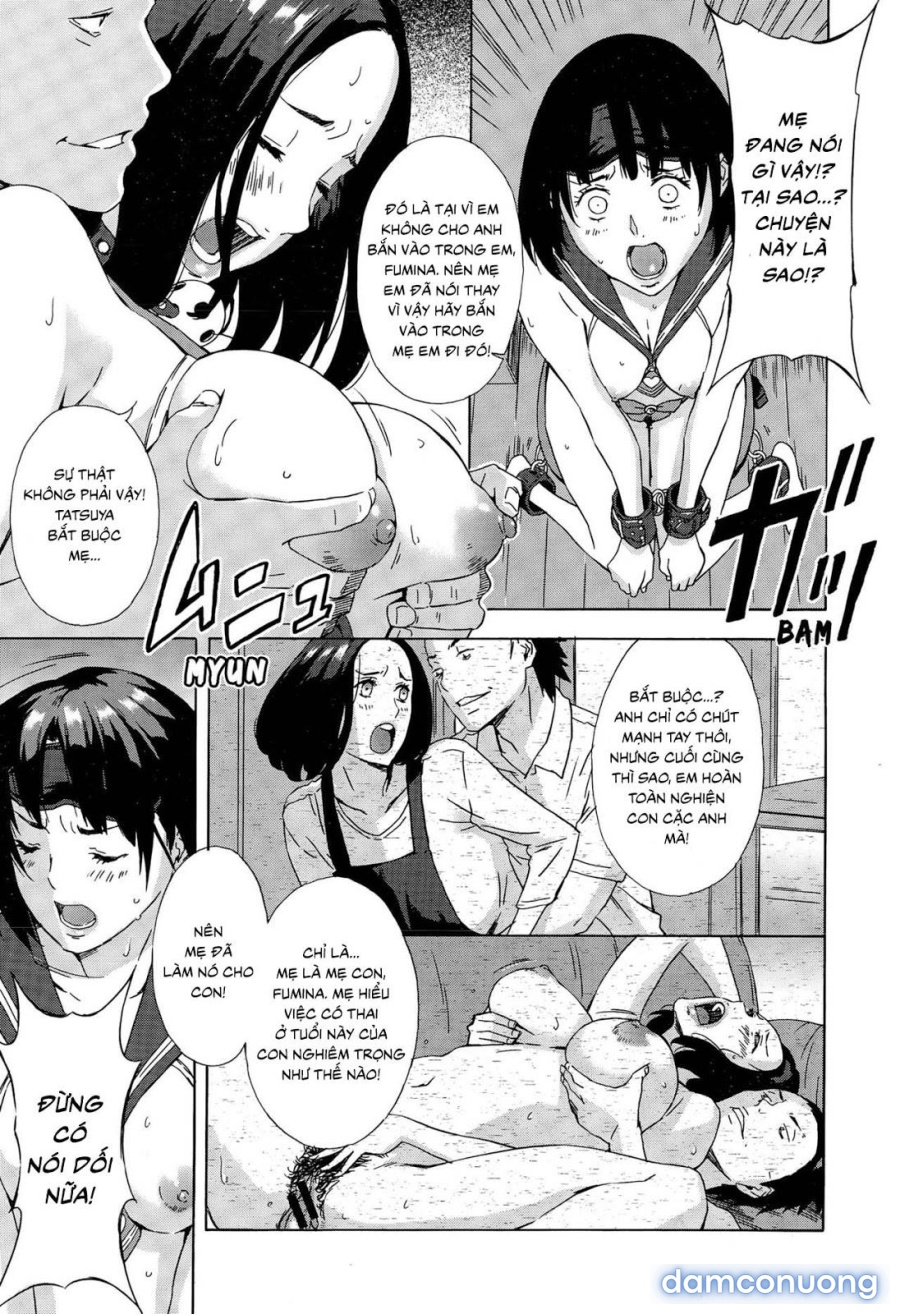 Mother and Daughter Conflict Fusae to Fumina 