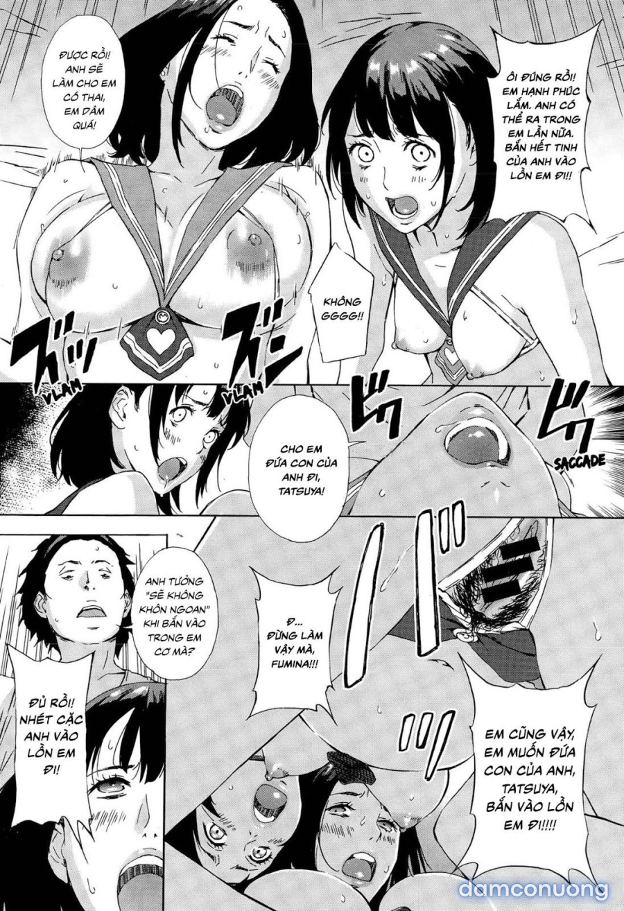 Mother and Daughter Conflict Fusae to Fumina 