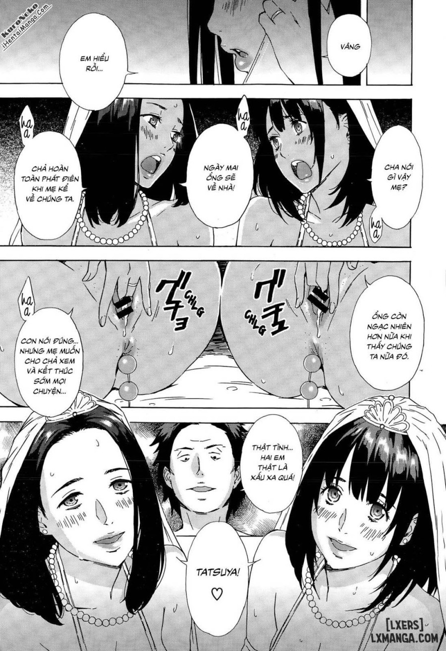 Mother and Daughter Conflict Fusae to Fumina 