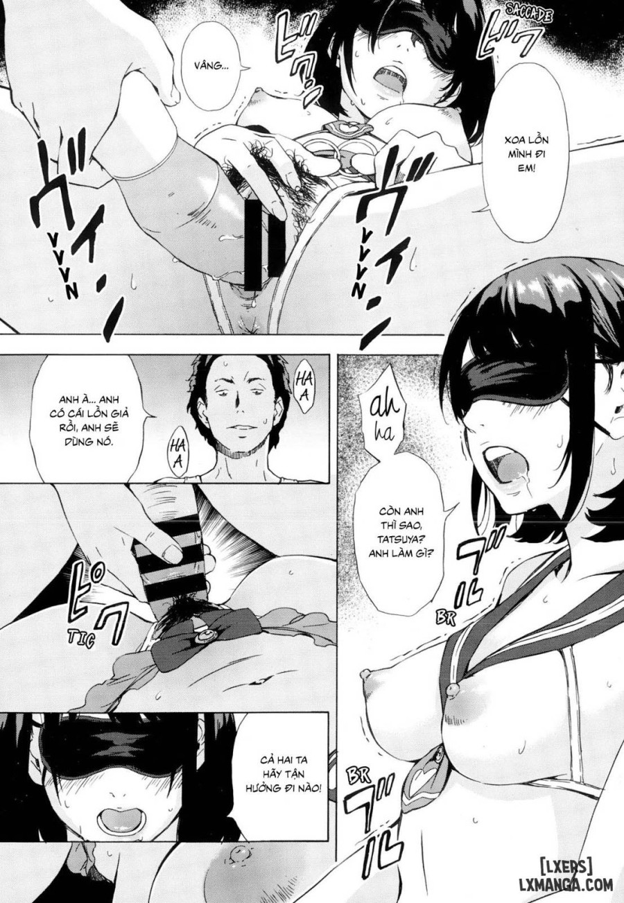 Mother and Daughter Conflict Fusae to Fumina 