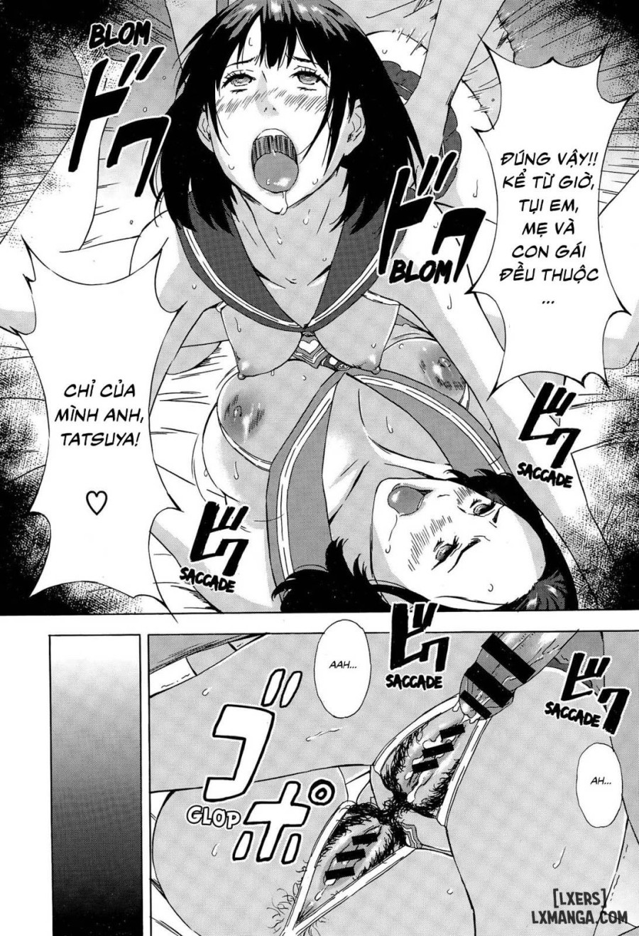 Mother and Daughter Conflict Fusae to Fumina 