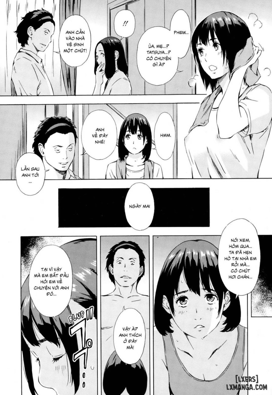 Mother and Daughter Conflict Fusae to Fumina 